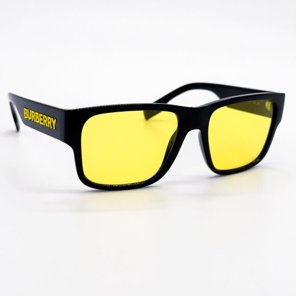 NEW BURBERRY BE4358 3001/85 BURBERRY KNIGHT BE4358 300185 MEN SUNGLASSES - Picture 10 of 13